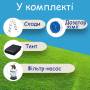 Каркасний басейн Bestway 56946 488х305х107 см з фільтром та тентом на 10949 л Ротанг