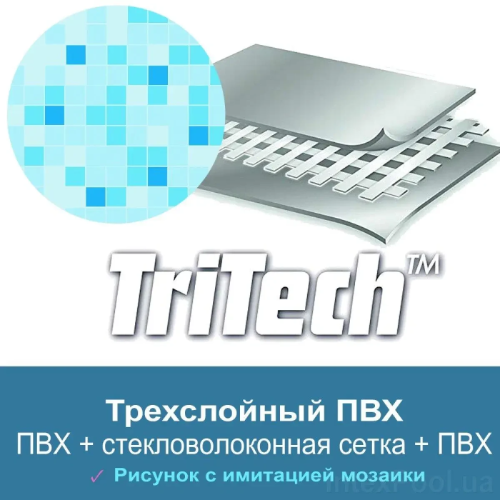 Сімейний овальний каркасний басейн Bestway 56716 549х274х122 см з фільтром та сходами на 13420 л