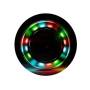 Дитячий триколісний складний самокат з LED-підсвічуванням коліс Maxi iTrike JR3-003-1-BL Блакитний