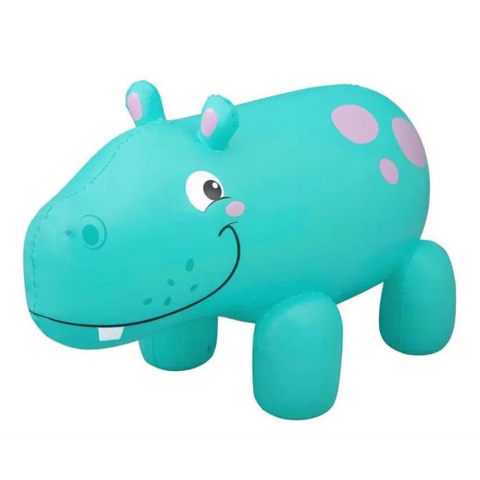 Надувна іграшка з розприскувачем Jumbo Hippo Bestway 52569 Дитячий Надувний Розбризкувач