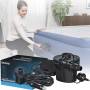Насос електричний на 220V та від прикурювача 12V 490 л/хв Bestway 62255 З 3 насадками для надувних виробів
