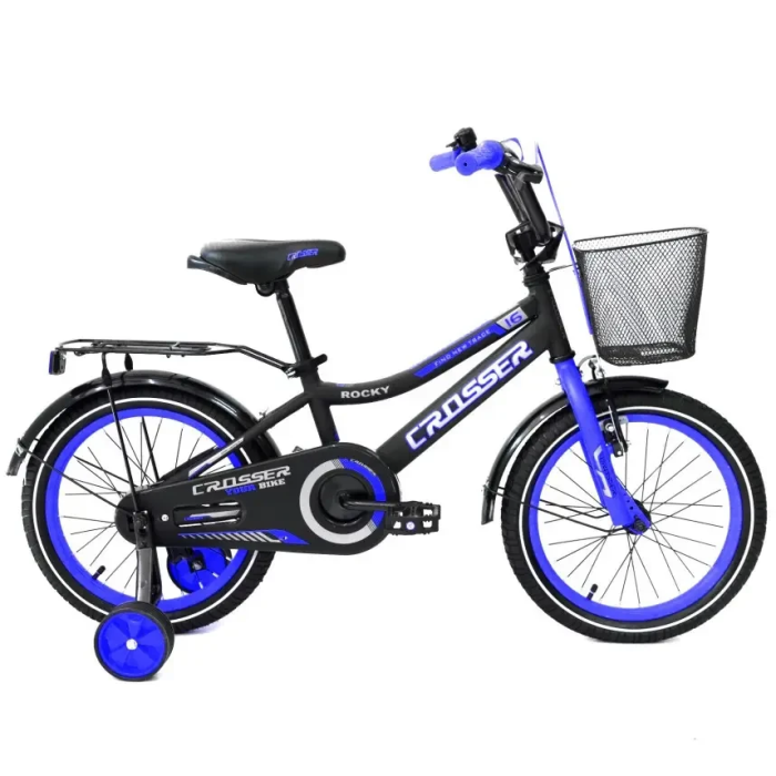 Детский велосипед Crosser Rocky 16" Зелёный