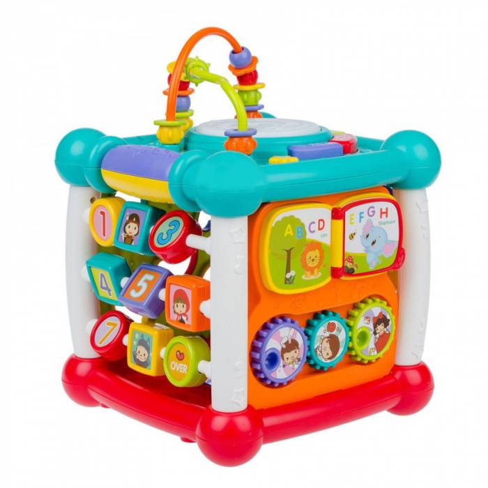 Дитячий розвиваючий ігровий центр Limo Toy FT 0004 Дитяча розвиваюча гра