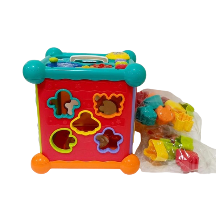 Дитячий розвиваючий ігровий центр Limo Toy FT 0003 Дитяча розвиваюча гра