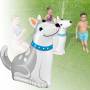Надувна іграшка з розприскувачем Happy Husky Bestway 52570 Дитячий Надувний Розбризкувач