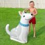 Надувна іграшка з розприскувачем Happy Husky Bestway 52570 Дитячий Надувний Розбризкувач