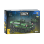 Детский конструктор Военная техника ВСУ Limo Toy KB 1112 Игрушечный военный бронетранспортер