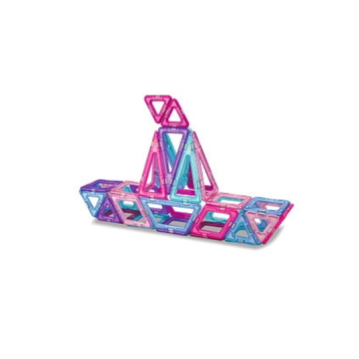 Детский игровой конструктор MagniStar LIMO TOY LT8003 Магнитный конструктор на 62 деталей