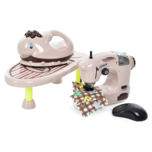 Детский игровой набор бытовой техники LIMO TOY 6758A Ирушечная домашняя техника швейная машинка с утюгом