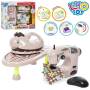 Детский игровой набор бытовой техники LIMO TOY 6758A Ирушечная домашняя техника швейная машинка с утюгом