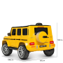 Дитячий електромобіль Mercedes-Benz G-class зі звуком зі світлом фар Bambi M 4214EBLR-2 Чорний
