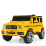Дитячий електромобіль Mercedes-Benz G-class зі звуком зі світлом фар Bambi M 4214EBLR-2 Чорний