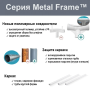 Каркасный круглый бассейн Intex 28205 на 1828 л для загородного дома 244 х 244 х 51 см Синий