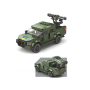 Детский конструктор Военная техника ВСУ Limo Toy KB 1106 Реактивная артиллерийская система и Бандеромобиль