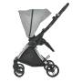 Прогулочная коляска с реверсивным блоком El Camino ME 1078 VERSA Melange Gray Серый