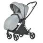 Прогулочная коляска с реверсивным блоком El Camino ME 1078 VERSA Melange Gray Серый