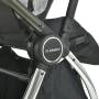 Прогулочная коляска с реверсивным блоком El Camino ME 1078 VERSA Melange Gray Серый