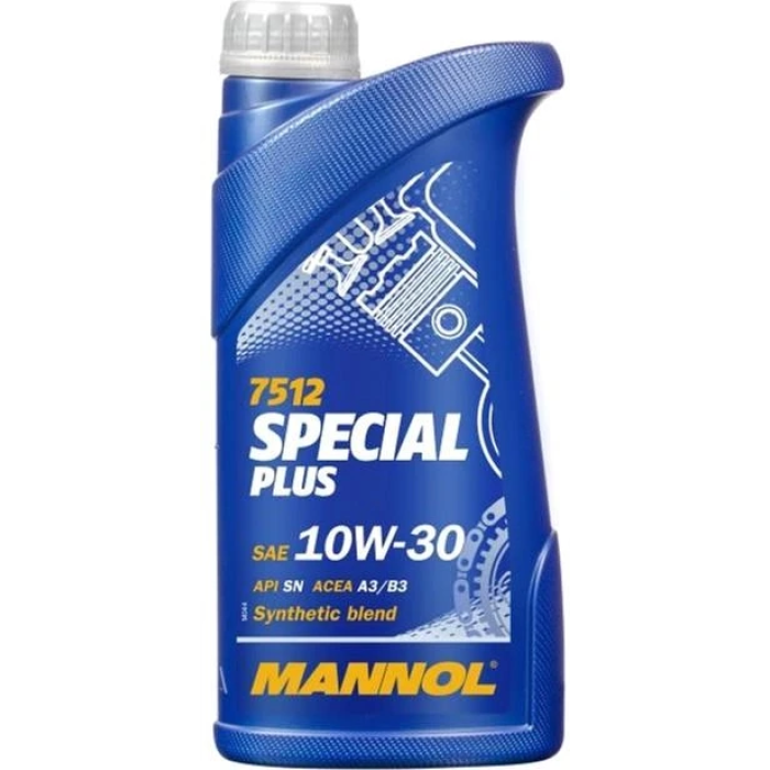 Моторне масло для дизельних та бензинових генераторів Mannol SPECIAL PLUS 1л 10W-30