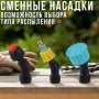 Акумуляторний обприскувач 8л з ременем та насадками для поливу