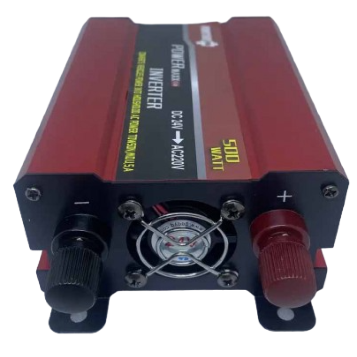 Преобразователь напряжения инвертор PowerOne Plus 24V-220V 500W Автомобильный преобразователь