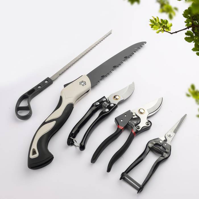 Садовый набор 5в1 Ножницы, Секаторы и Пилы Garden Set SK-5