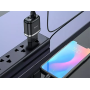 Зарядное устройство 220В USBx2 с кабелем USB - Type-C Hoco N4 Aspiring