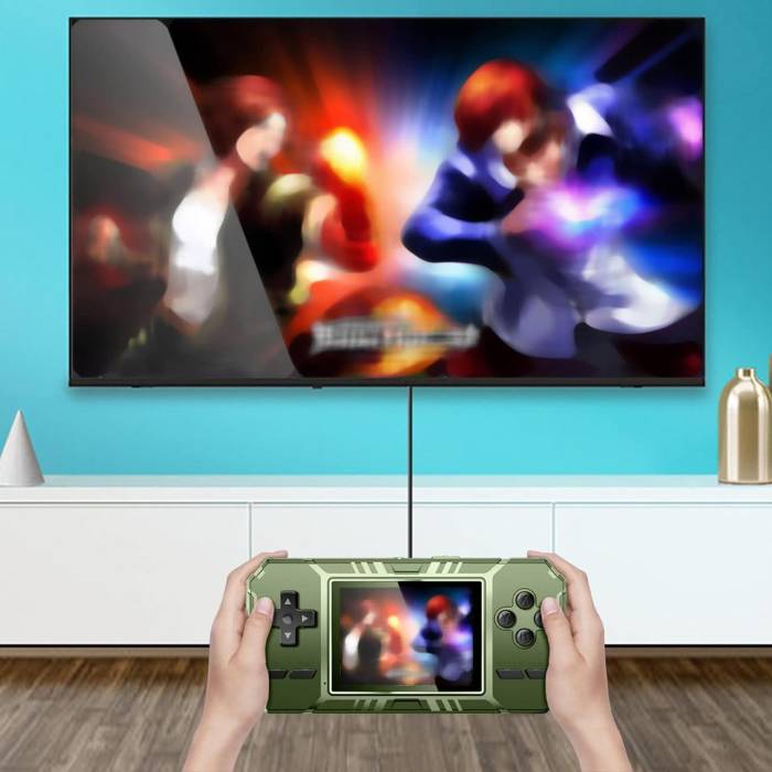 Портативная игровая консоль с джойстиком 520 в 1 S8 Игровая приставка 1200 мАч