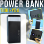 Повербанк 40000мАч с быстрой зарядкой 22.5W, дисплеем и фонариком TUGII-Y54