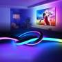 Светодиодная RGB Bluetooth лента 5 м с управлением от телефона и пульта