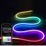 Светодиодная RGB Bluetooth лента 5 м с управлением от телефона и пульта