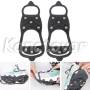 Льодоступи 8 шипів розмір 35-45 см