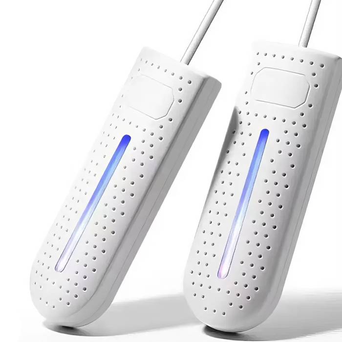 Електрична складна сушарка для взуття з живленням від USB Shoe dryer LY-713 Сушарка з УФ-стерилізацією