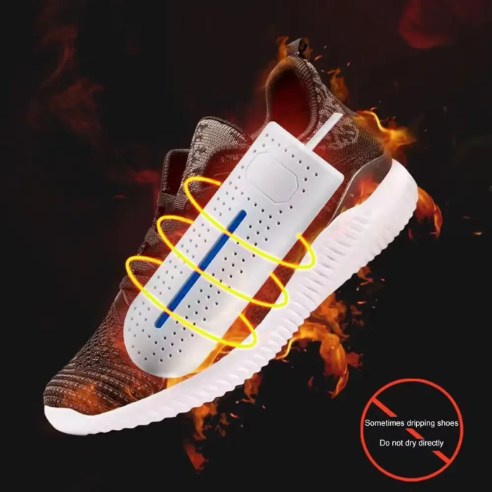 Електрична складна сушарка для взуття з живленням від USB Shoe dryer LY-713 Сушарка з УФ-стерилізацією