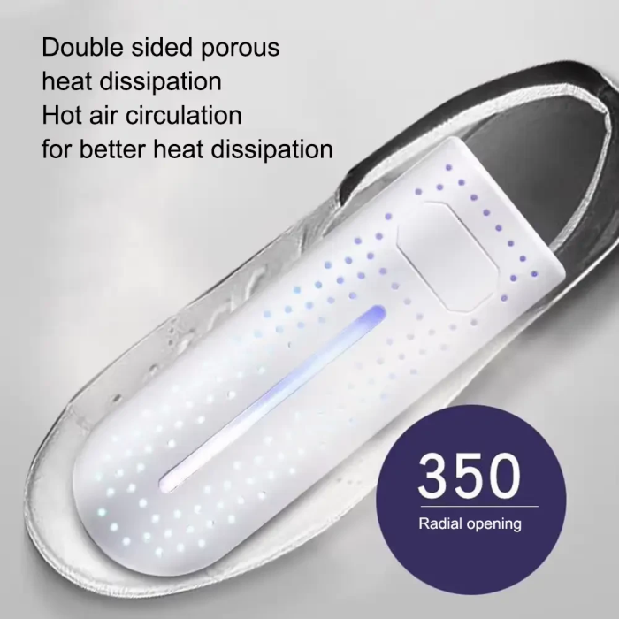 Електрична складна сушарка для взуття з живленням від USB Shoe dryer LY-713 Сушарка з УФ-стерилізацією