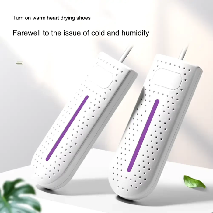Електрична складна сушарка для взуття з живленням від USB Shoe dryer LY-713 Сушарка з УФ-стерилізацією