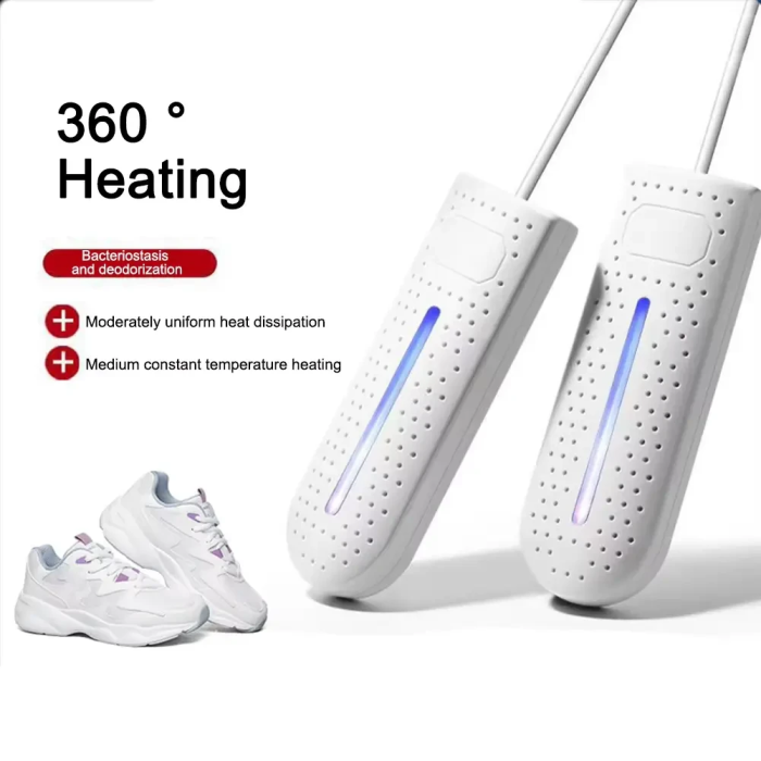 Електрична складна сушарка для взуття з живленням від USB Shoe dryer LY-713 Сушарка з УФ-стерилізацією