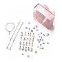 Дитячий набір для виготовлення прикрас Kids Jewellery Maker H-001 Набір для маленьких модниць