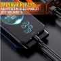Power Bank 50000 mAh с 4 USB-портами, фонариком и дисплеем