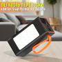 Power Bank 50000 mAh с 4 USB-портами, фонариком и дисплеем