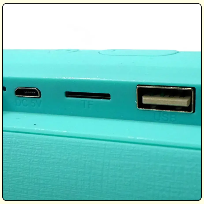 Портативная Bluetooth колонка с USB и TF Card Charge Mini J006