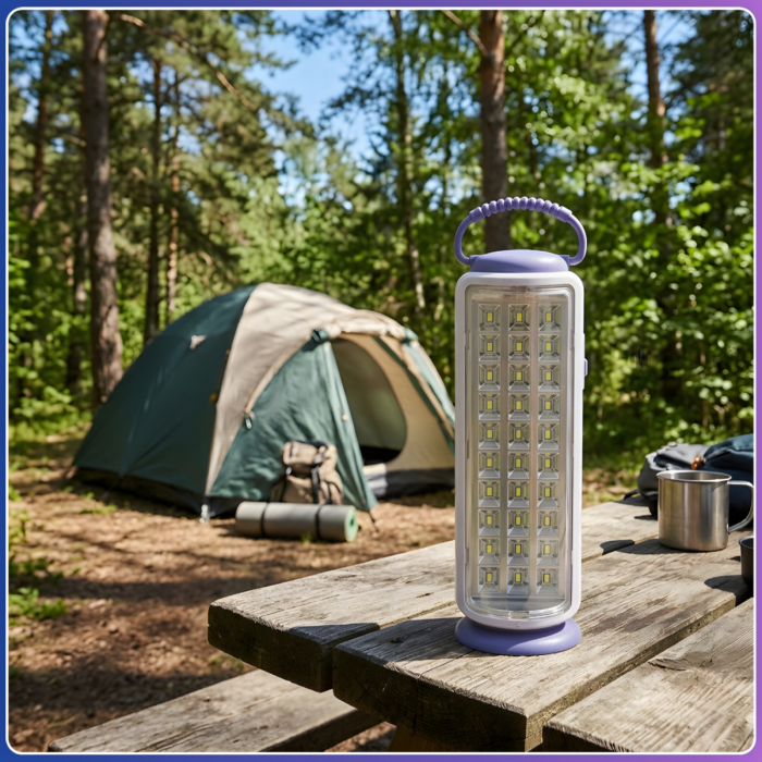 Світильник переносний на акумуляторі з ручкою LED-330