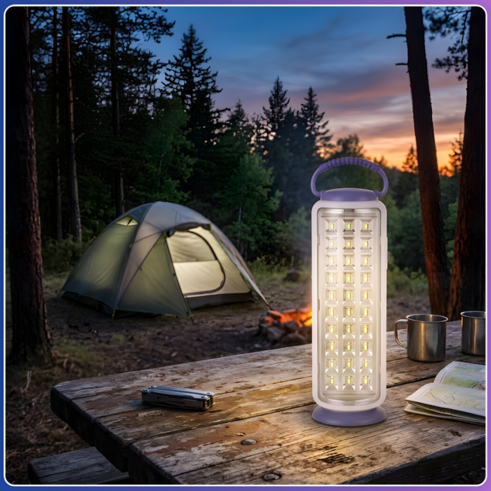 Світильник переносний на акумуляторі з ручкою LED-330