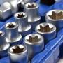 Автомобільний Набір Інструментів Piece Tool Set на 108 Ручних Інструментів у Пластиковому Кейсі