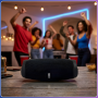 Портативная акустическая система Bluetooth Charge-6 B25 с подсветкой и ремешком