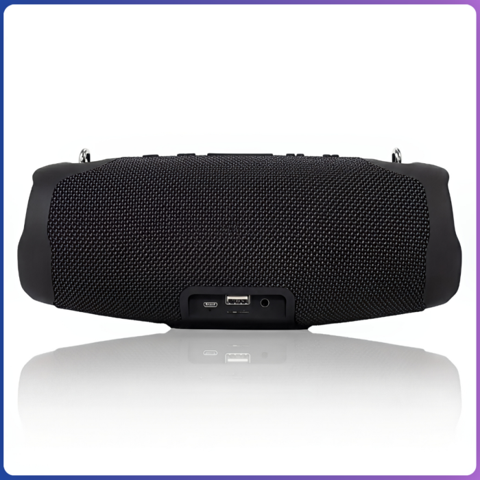 Портативная акустическая система Bluetooth Charge-6 B25 с подсветкой и ремешком