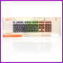 Ігрова клавіатура з багатобарвним RGB-підсвічуванням та USB-підключенням на 104 клавіші UKC 8930