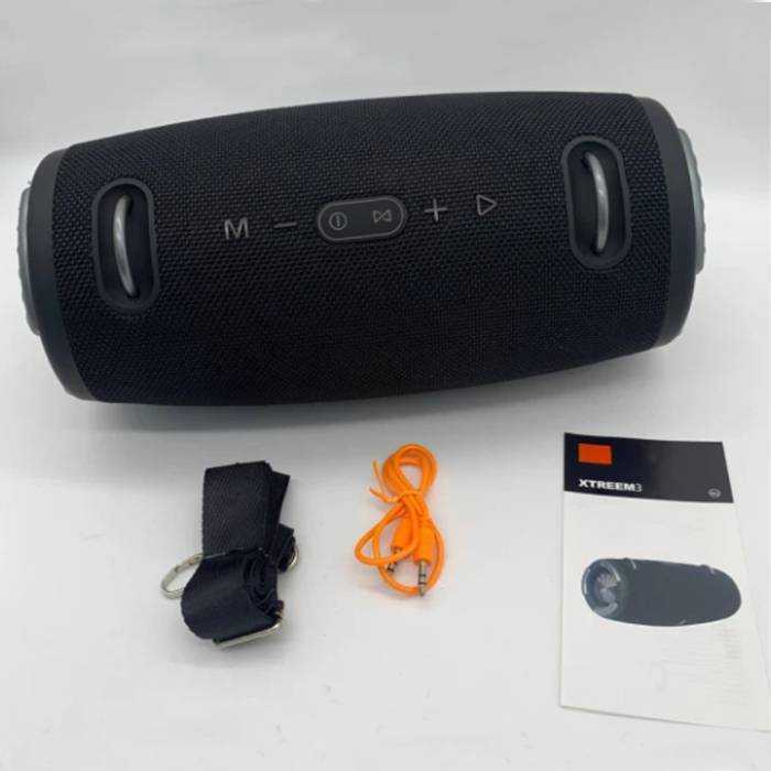 Беспроводная Bluetooth колонка Xtreme 3 Черная Портативная Bluetooth колонка с мощным звуком