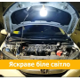 Підвісна світлодіодна LED лампа з гачком 3 режими свічення AKL-02 105мм Кемпінгова акумуляторна лампа