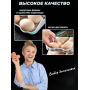 Лоток органайзер для хранения яиц EGG TRAY LY-382 Контейнер с крышкой на 14 яиц
