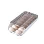 Лоток органайзер для хранения яиц EGG TRAY LY-382 Контейнер с крышкой на 14 яиц